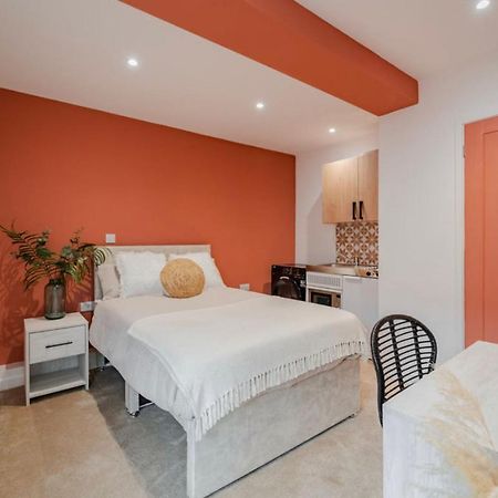 Charlotte St Serviced Studio Flats Apartment Rugby Luaran gambar