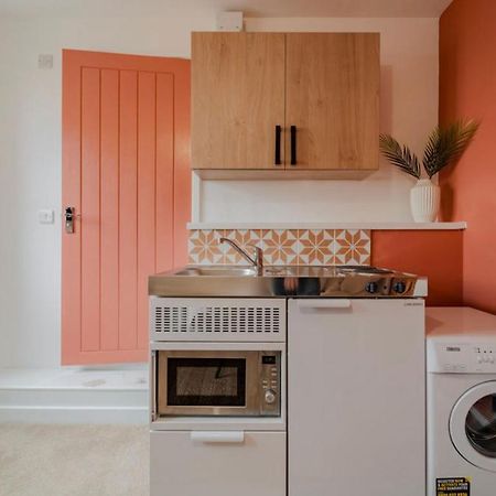 Charlotte St Serviced Studio Flats Apartment Rugby Luaran gambar