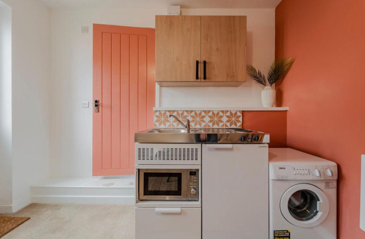 Charlotte St Serviced Studio Flats Apartment Rugby Luaran gambar