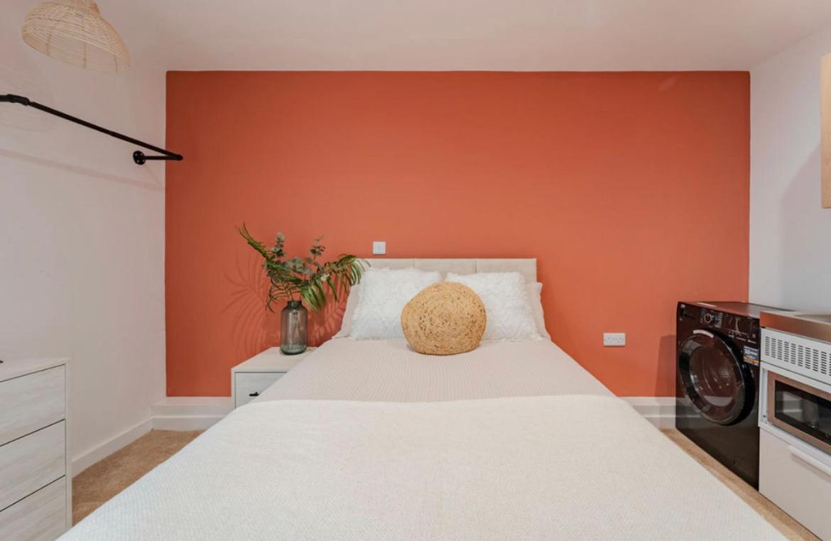 Charlotte St Serviced Studio Flats Apartment Rugby Luaran gambar